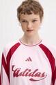 adidas t-shirt House of Tiro różowy JY7624