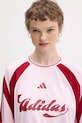 adidas t-shirt House of Tiro różowy JY7624