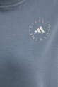 adidas by Stella McCartney t-shirt damski JZ0688 niebieski