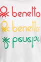 United Colors of Benetton t-shirt bawełniany x Stranger Things 3BL0D10BC biały