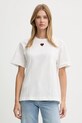 Pinko t-shirt bawełniany bawełna biały 105665.A326