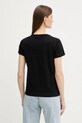Odzież Pinko t-shirt bawełniany 100355.A339 czarny
