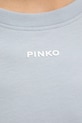 Bavlněné tričko Pinko 100373.A34F modrá