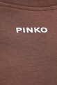 Bavlněné tričko Pinko 100373.A34F hnědá