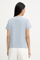 Ρούχα Βαμβακερό μπλουζάκι Pinko 100535.A33F μπλε