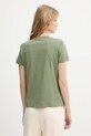 Ρούχα Βαμβακερό μπλουζάκι Pinko 100535.A33F πράσινο