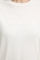Pinko t-shirt bawełniany 101752.A339 beżowy
