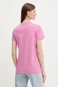 Odzież Pinko t-shirt bawełniany 101752.A339 różowy