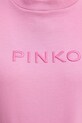 Pinko t-shirt bawełniany 101752.A339 różowy