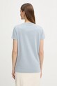 Odzież Pinko t-shirt bawełniany 101752.A339 niebieski