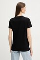 Odzież Pinko t-shirt bawełniany 101752.A339 czarny