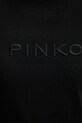 Pinko t-shirt bawełniany 101752.A339 czarny