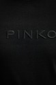 Pinko t-shirt bawełniany 101752.A339 czarny