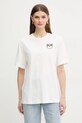 Pinko t-shirt bawełniany regular biały 105526.A33F
