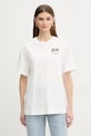 Pinko t-shirt bawełniany regular biały 105526.A33F