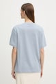 Odzież Pinko t-shirt bawełniany 105526.A33F niebieski