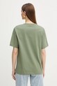 Odzież Pinko t-shirt bawełniany 105526.A33F zielony