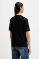 Odzież Karl Lagerfeld Jeans t-shirt bawełniany B1W17057 czarny