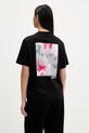 Karl Lagerfeld Jeans t-shirt bawełniany bawełna czarny B1W17058