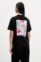 Karl Lagerfeld Jeans t-shirt bawełniany bawełna czarny B1W17058