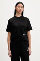 Odzież Karl Lagerfeld Jeans t-shirt bawełniany B1W17058 czarny
