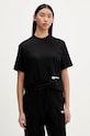 Odzież Karl Lagerfeld Jeans t-shirt bawełniany B1W17058 czarny