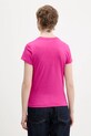 Odzież Karl Lagerfeld Jeans t-shirt bawełniany B1W17053 różowy