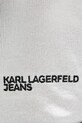 Karl Lagerfeld Jeans top B1W17052 srebrny