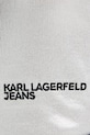 Karl Lagerfeld Jeans top B1W17052 srebrny