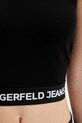 Karl Lagerfeld Jeans top B1W17048 czarny