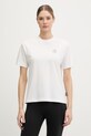 Jack Wolfskin t-shirt γυναικείο βαμβακερό Curious λευκό A65755