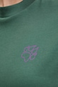 Jack Wolfskin Τ-shirt Γυναικείο βαμβακερό Curious A65755 πράσινο