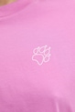 Jack Wolfskin tricou pentru femei, din bumbac Celebrate The Paw A65916 roz