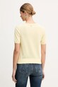 Odzież Patrizia Pepe t-shirt 8K0409.K027 żółty