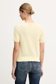 Odzież Patrizia Pepe t-shirt 8K0409.K027 żółty