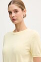 Patrizia Pepe t-shirt żółty 8K0409.K027