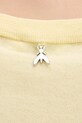 Patrizia Pepe t-shirt 8K0409.K027 żółty