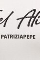 Μπλουζάκι Patrizia Pepe 8M1807.J051 λευκό