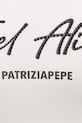 Μπλουζάκι Patrizia Pepe 8M1807.J051 λευκό