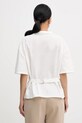 Odzież Patrizia Pepe t-shirt 8M1813.J394 biały