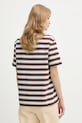 Odzież Patrizia Pepe t-shirt bawełniany 8M1824.J194 brązowy