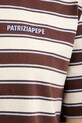 Patrizia Pepe t-shirt bawełniany 8M1824.J194 brązowy