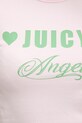 Juicy Couture t-shirt Angel JCNCT126461 różowy