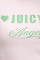 Juicy Couture t-shirt Angel JCNCT126461 różowy