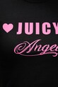 Juicy Couture t-shirt Angel JCNCT126461 czarny