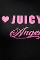 Juicy Couture t-shirt Angel JCNCT126461 czarny