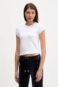 Juicy Couture t-shirt aplikacja biały JCWCT126301