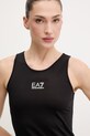 Τοπ προπόνησης EA7 Emporio Armani μαύρο AF14524.7W000314