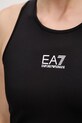 Τοπ προπόνησης EA7 Emporio Armani AF14524.7W000314 μαύρο