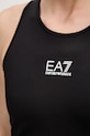 Τοπ προπόνησης EA7 Emporio Armani AF14524.7W000314 μαύρο